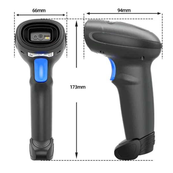 Henex HC-3208R CMOS QA Reader 2D Barcode Scanner