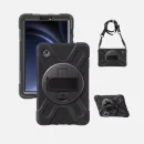 Rugged Hybrid Armor Tablet Case for Samsung Galaxy Tab A9 8.7 Inch